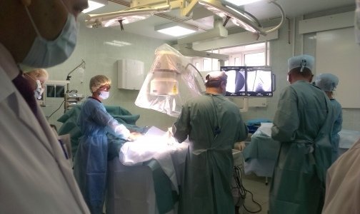 В Петербурге спасли девушку после падения с высоты пятого этажа