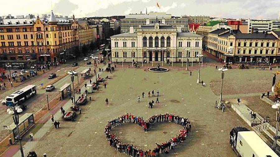 Тампере влюбляет в себя