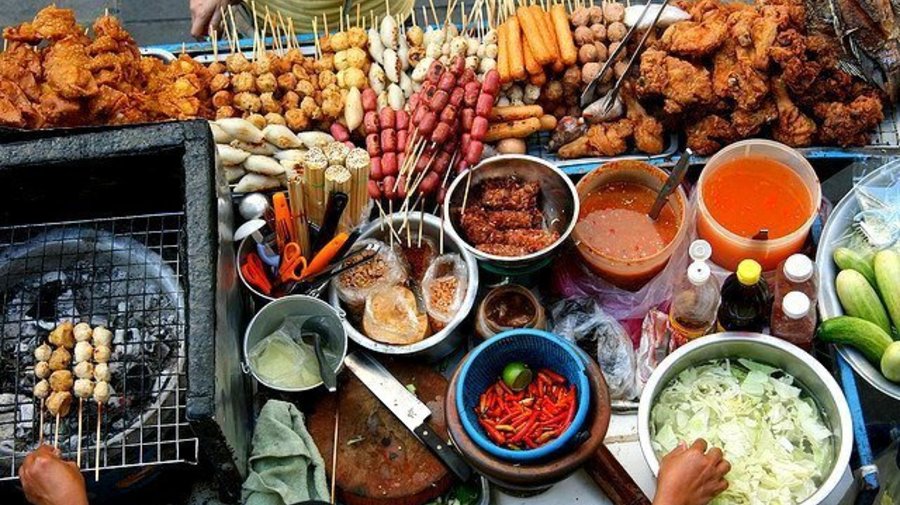 Фестиваль уличной еды EATS