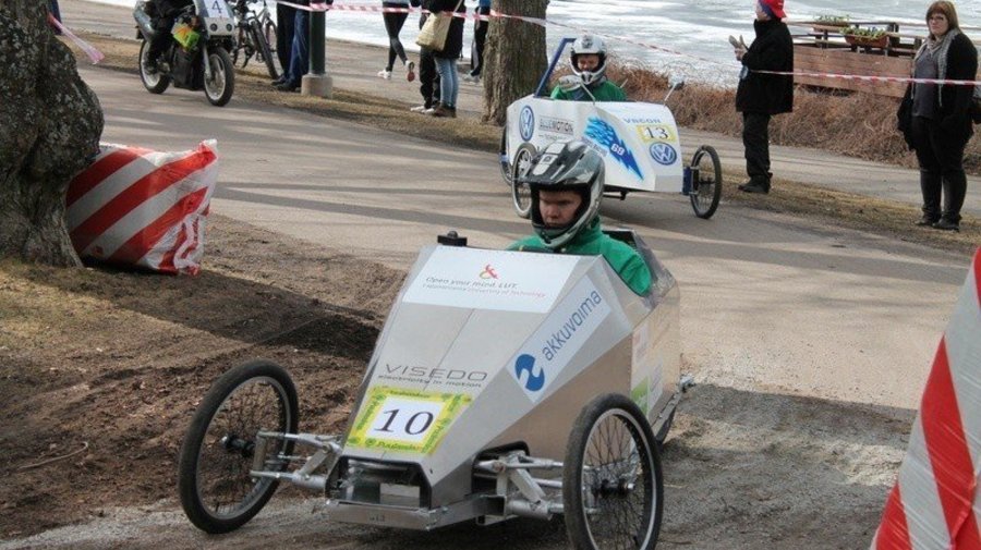 Соревнования электромобилей Lappeenranta GP