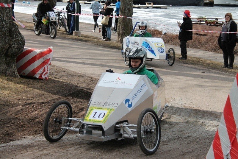 Соревнования электромобилей Lappeenranta GP