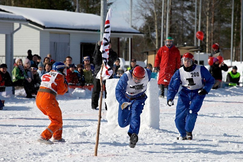 Чемпионат мира по игре в снежки