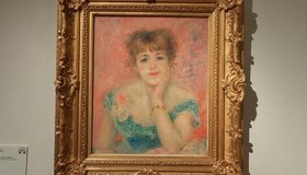 Выставка «Братья Морозовы. Великие русские коллекционеры» в Эрмитаже доступна для слабослышащих посетителей