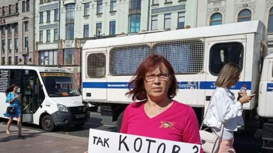 В Петербурге впервые применили статью за неуважение к государственной власти
