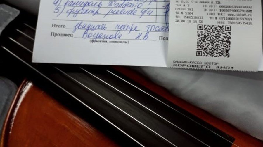 Петербуржцы собрали ученику музыкальной школы деньги на новую скрипку взамен потерянной