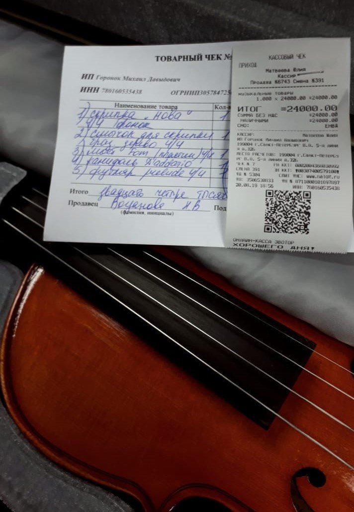 Петербуржцы собрали ученику музыкальной школы деньги на новую скрипку взамен потерянной 