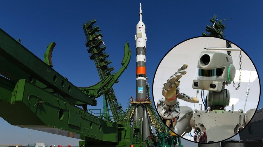 Робот-андроид Фёдор впервые отправился в космос