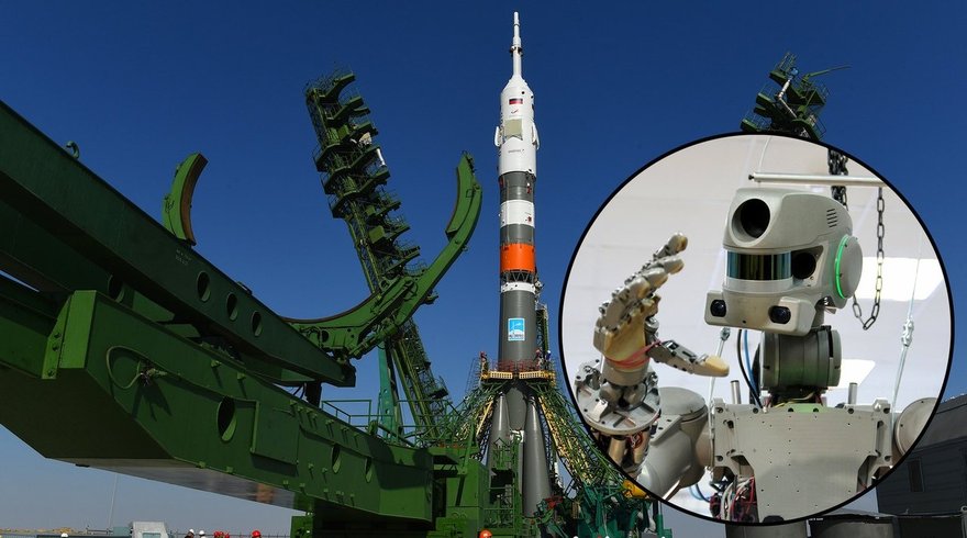 Робот-андроид Фёдор впервые отправился в космос