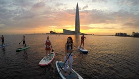 Идеи для фотопрогулки: 7 мест, из которых открывается красивый вид на «Лахта Центр» 