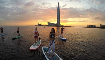 Идеи для фотопрогулки: 7 мест, из которых открывается красивый вид на «Лахта Центр»