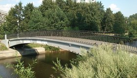Надо знать: История мостика через реку Смоленку, ведущего на остров Голодай
