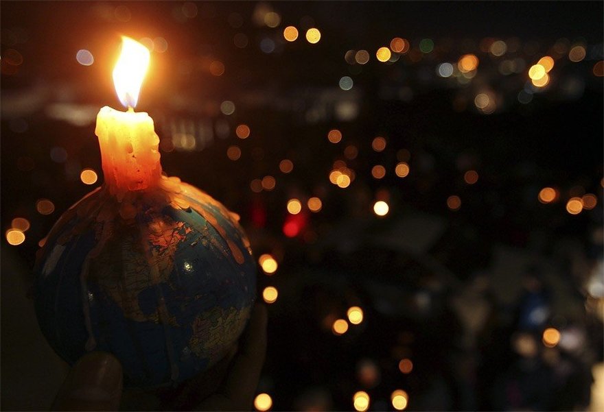 В Петербурге пройдет «Час Земли»
