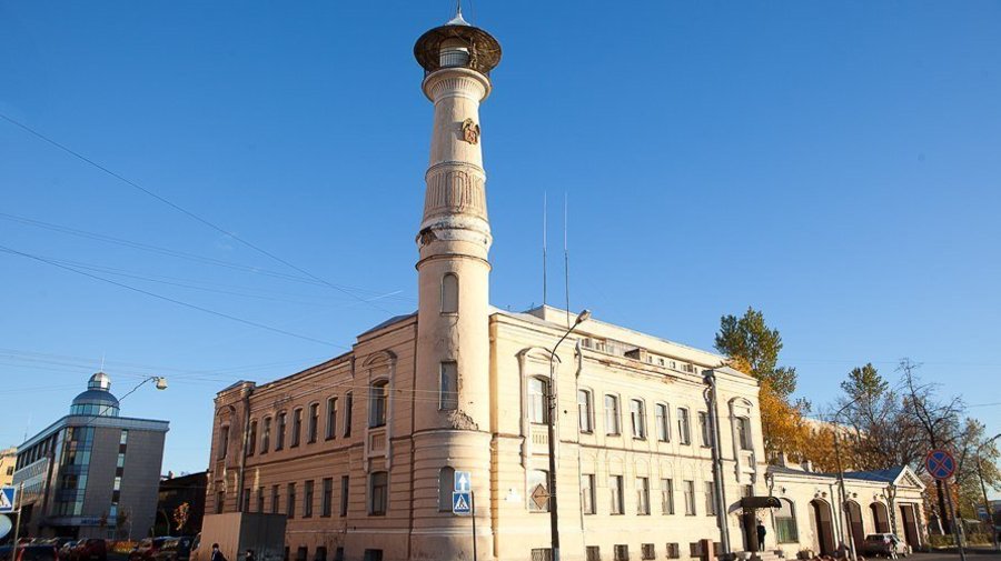 Охтинская пожарная часть