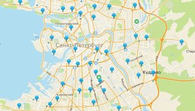 Для петербуржцев на карте отметили пункты приёма ненужной одежды