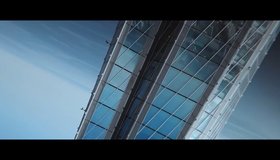 Видео с «Лахта Центром» в виде космического корабля заняло первое место на московском конкурсе аэросъёмки