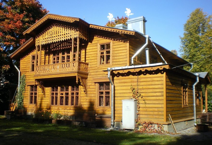 Музей-усадьба П. П. Чистякова