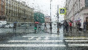 На смену петербургской жаре придут дожди и грозы 