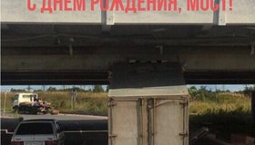 У петербургского «Моста глупости» сегодня день рождения — он существует 10 лет 