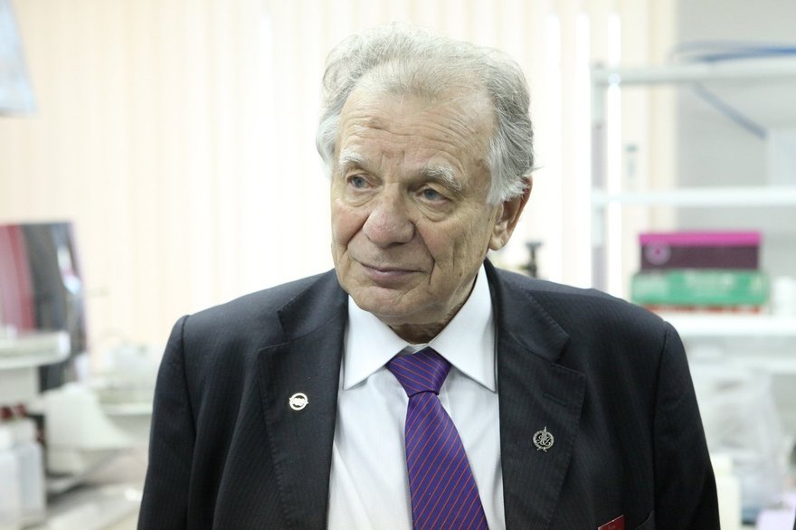 Академический университет Петербурга получил имя Жореса Алфёрова