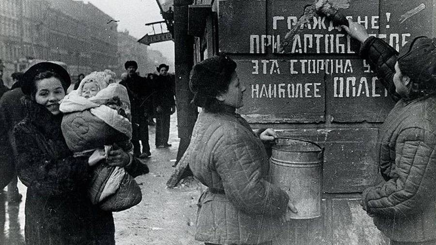 В Петербурге разработали карту с именами погибших в блокаду ленинградцев 