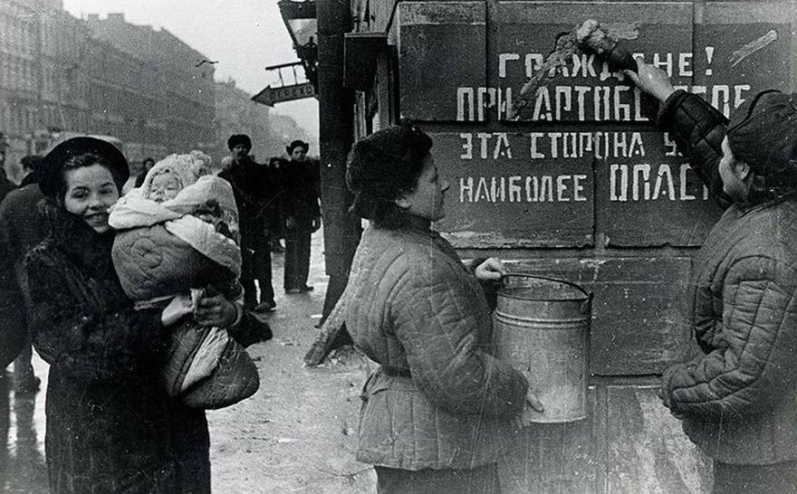 В Петербурге разработали карту с именами погибших в блокаду ленинградцев