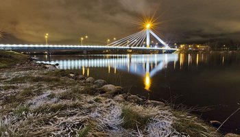 Мост «Свеча сплавщика»