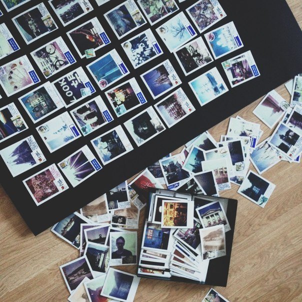 Выставка полароидной фотографии