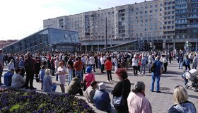 Беглов закрыл Фрунзенский радиус во время его открытия