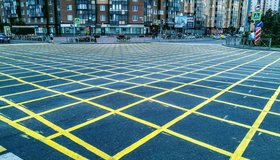 В Петербурге появилось два новых «вафельных» перекрёстка