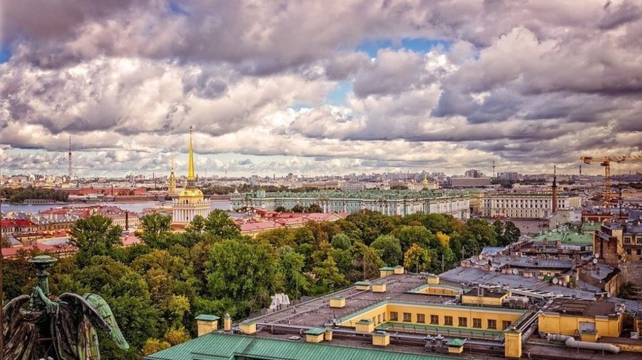 Посмотреть на город с высоты