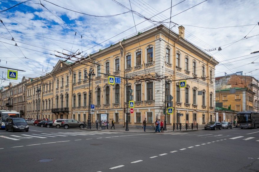 Дом пиковой дамы