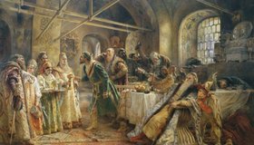 В Михайловском дворце Русского музея выставили уникальные исторические полотна