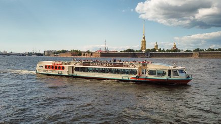 Скидка до 40% на речные круизы от компании «Астра Марин» — фото 3