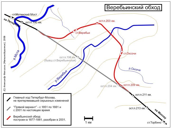 Надо знать: Палец императора на карте: почему на железной дороге Петербург — Москва появилась петля и куда она исчезла