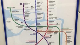 Карта есть, а станций нет: петербургский метрополитен добавил «Проспект Славы», «Дунайскую» и «Шушары» на новую схему
