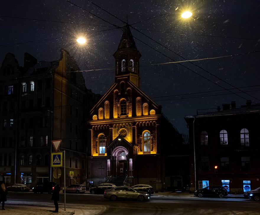 7 лютеранских кирх Петербурга