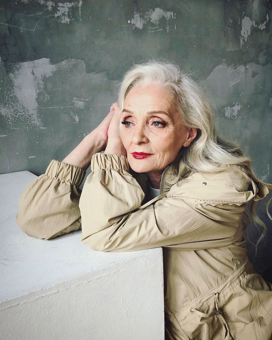 64-летняя петербурженка Валентина Ясень стала лицом L’Oreal Paris
