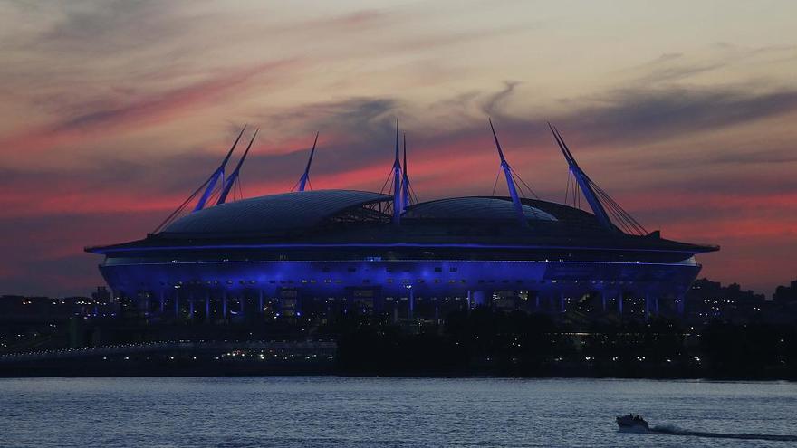 Петербург примет финал самого престижного футбольного турнира Европы — Лиги чемпионов