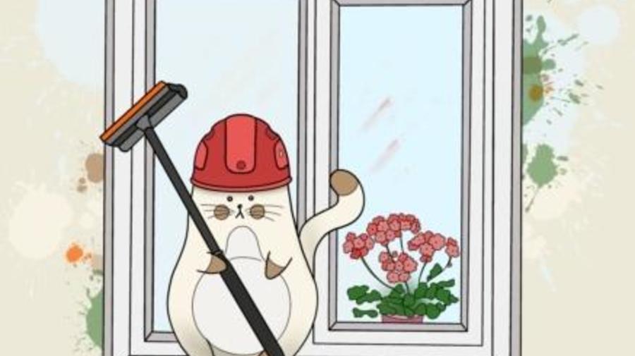 Кот-промальпинист