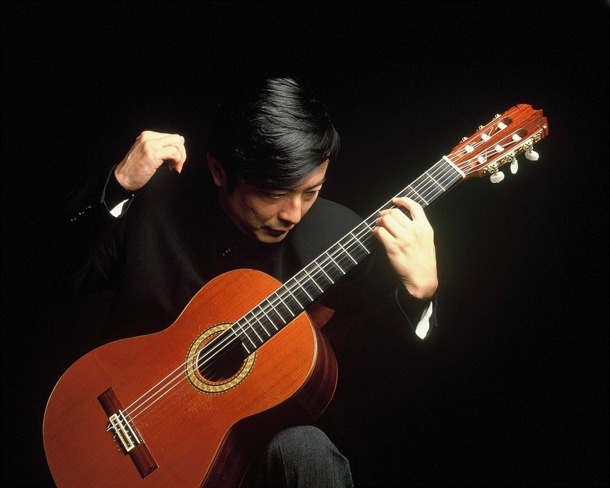 Концерт гитариста Кадзухито Ямаситы