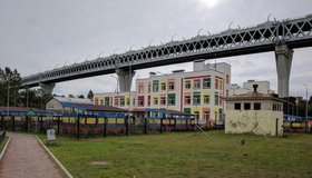 На Канонерском острове открыли детсад прямо под ЗСД