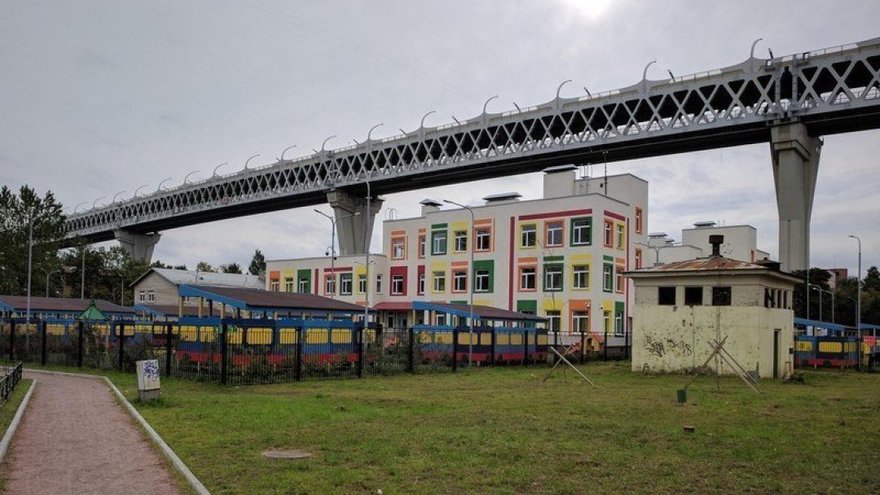 На Канонерском острове открыли детсад прямо под ЗСД