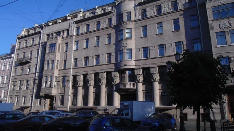 Египетский дом