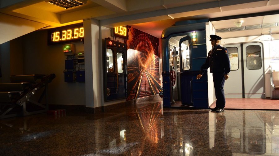 Музей петербургского метрополитена