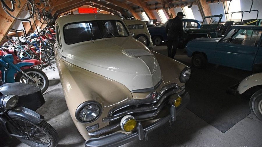 Музей старинных автомобилей и мотоциклов