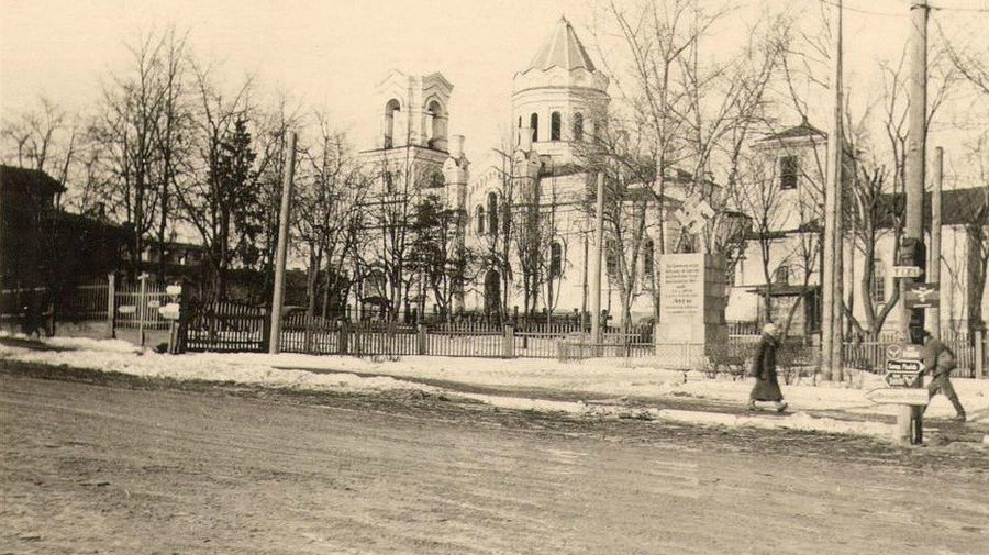 Потомок немецкого солдата приехал в музей Луги, чтобы передать фото, хранившиеся в семейном архиве 76 лет