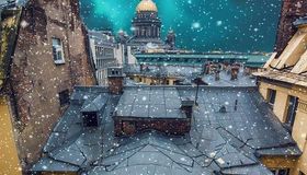 В эти выходные в Петербурге ожидается первый снег