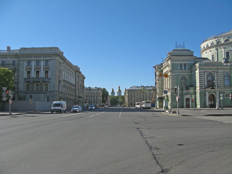 Место собраний литературного общества «Страда»