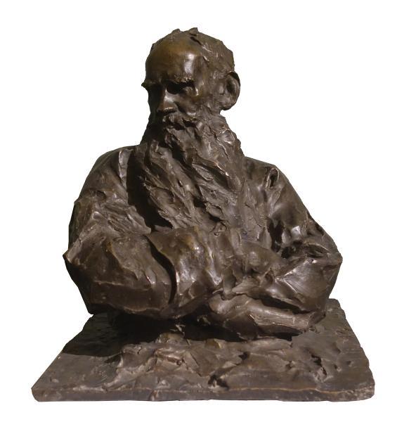 Паоло Трубецкой. «Портрет Льва Толстого», 1899 год