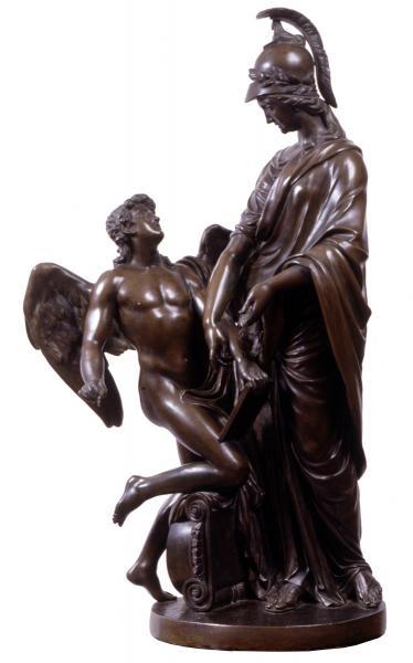 Михаил Козловский. «Минерва и Гений художеств», 1796 год